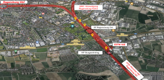 ESTW Regensburg Ost ESTW Regensburg Ost