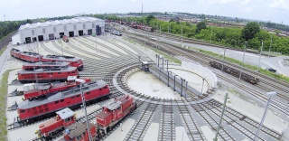 Drehkreuz Triebfahrzeug-Servicestelle Nürnberg Drehkreuz Triebfahrzeug-Servicestelle Nürnberg